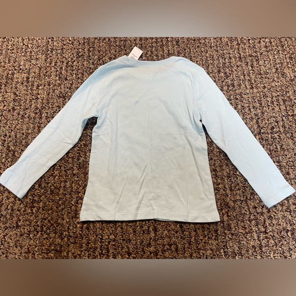 Old Navy Girls Long Sleeve Winter Graphic Tee, Size 5T - Picture 2 of 5